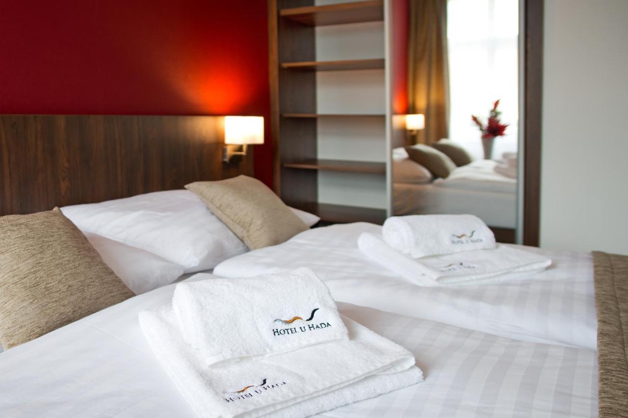 Hotel U Hada Zatec Extérieur photo